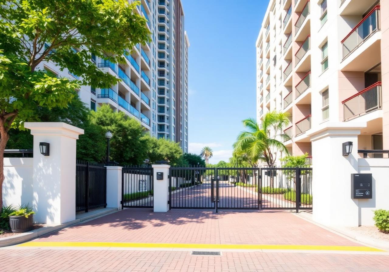 Condomínios residenciais
