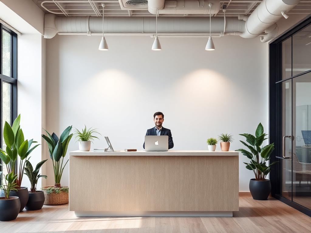 Coworkings e showrooms