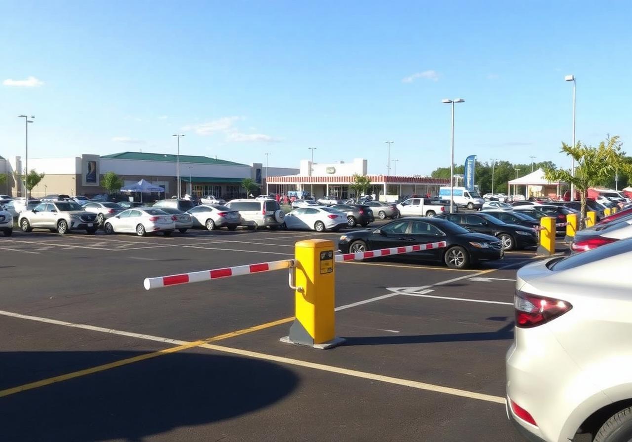 Eventos e estacionamentos